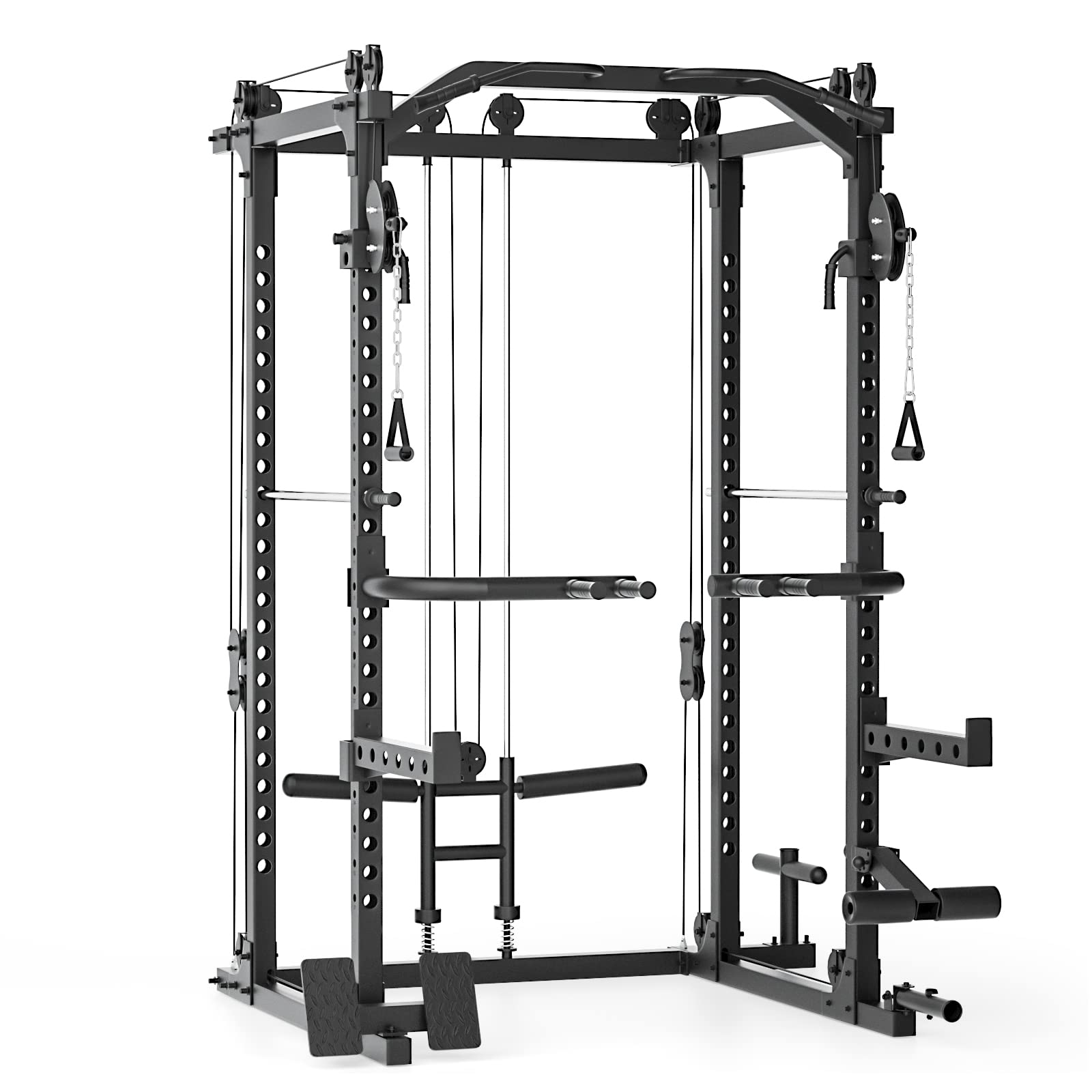 Synergee Power Rack With Pulley System