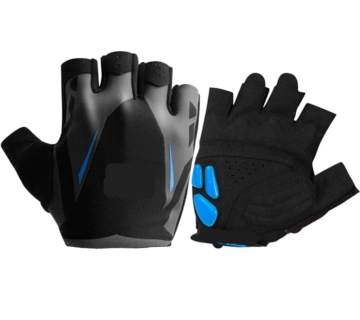 Sports Reithandschuh Handschuhe Für Herren, Fahrradhandschuhe, Mountainbike-Fahrradhandschuhe, Atmungsaktiv, Stoßfest Fahrradhandschuhe (Color : A, Size : XXL)