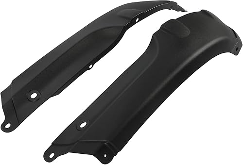 Miniatura 5 de HECASA 4 protectores de barro compatibles con Honda Fourtrax Foreman 500 Foreman Rubicon 500 todos los submodelos 2005-2014, color negro