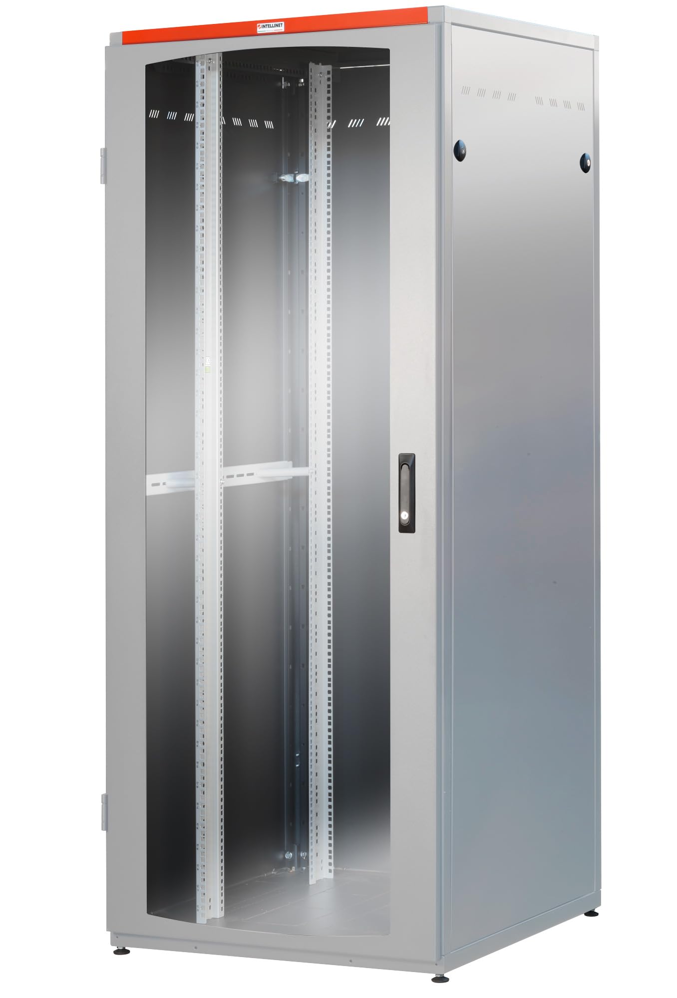 Intellinet 161187 Armadio Rack NextGen 19" 800x800 42U Grigio Grigio