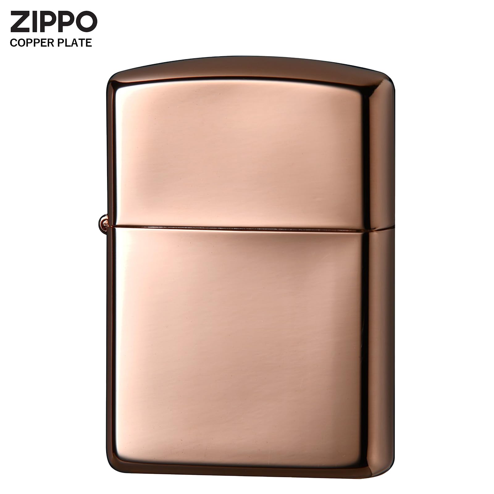 Amazon.co.jp: ジッポー(Zippo) ライター 防風 真鍮製 COPPER PLATE 