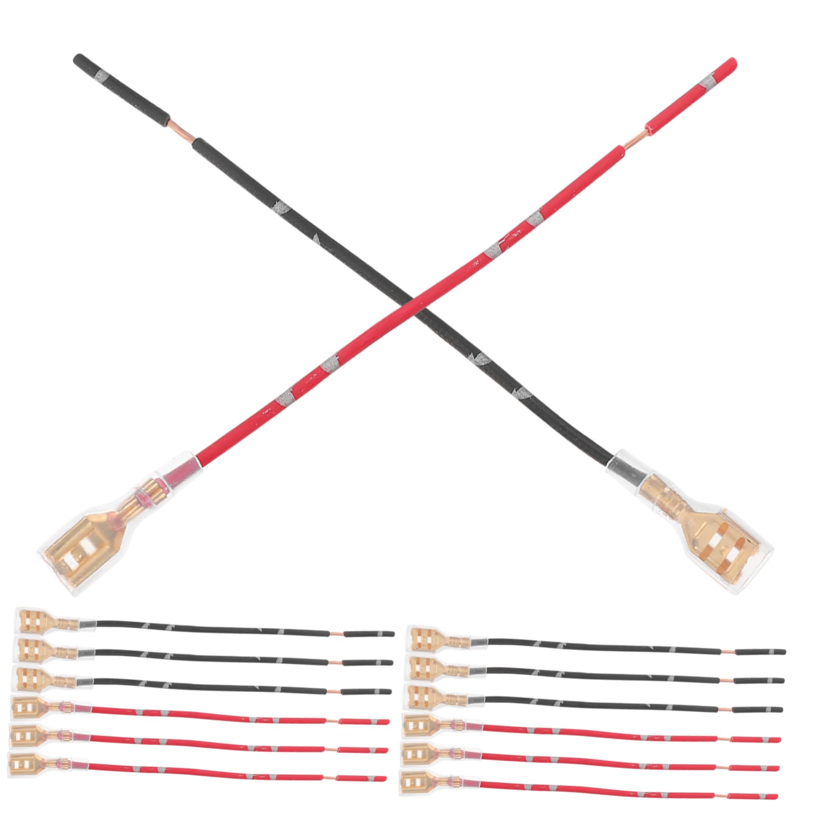 Beatifufu Automotive Horn Wire Harness 94pcs Car Speaker Connectors High Precision Pvc Material