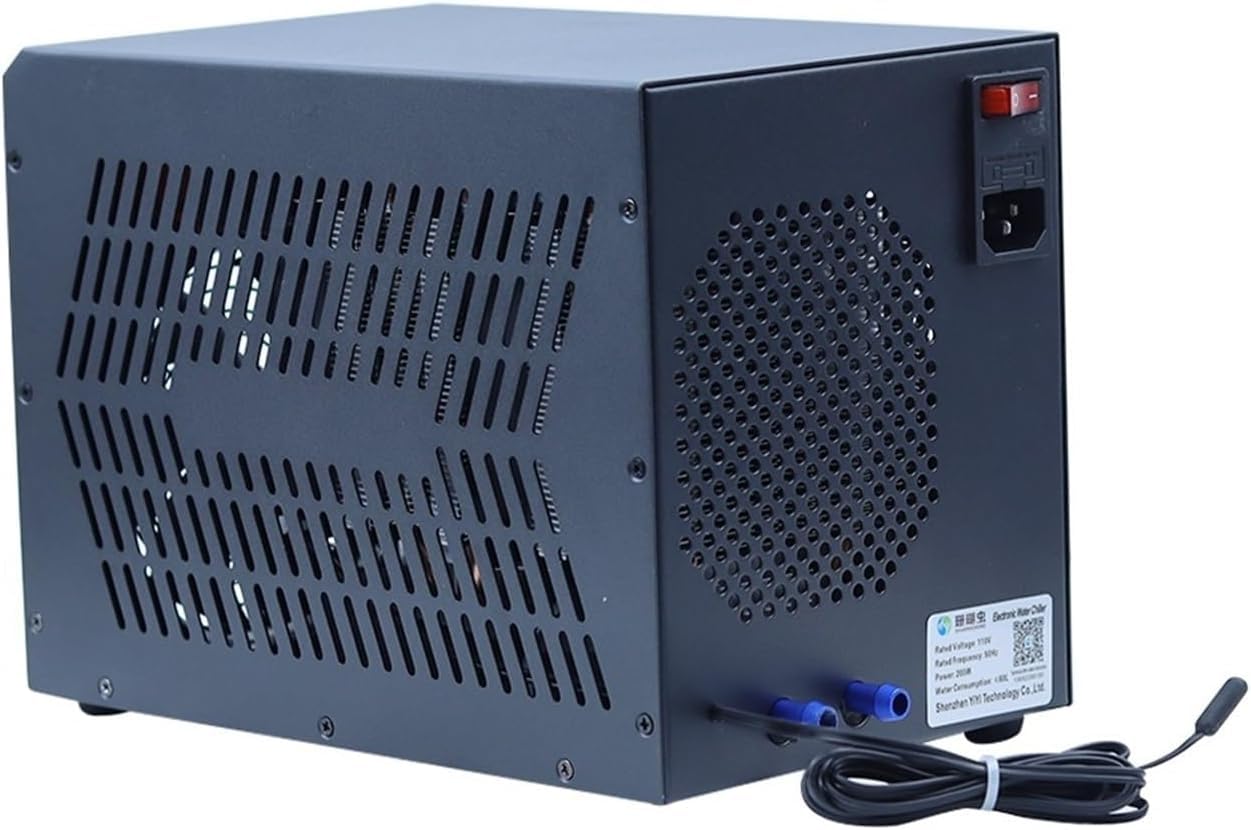 Refroidisseur d'eau for aquarium 180 W, système de chauffage for aquarium 60 L, température constante 10-40 °C, réfrigération Pour débutants en bricolage(Heater and Cooler)