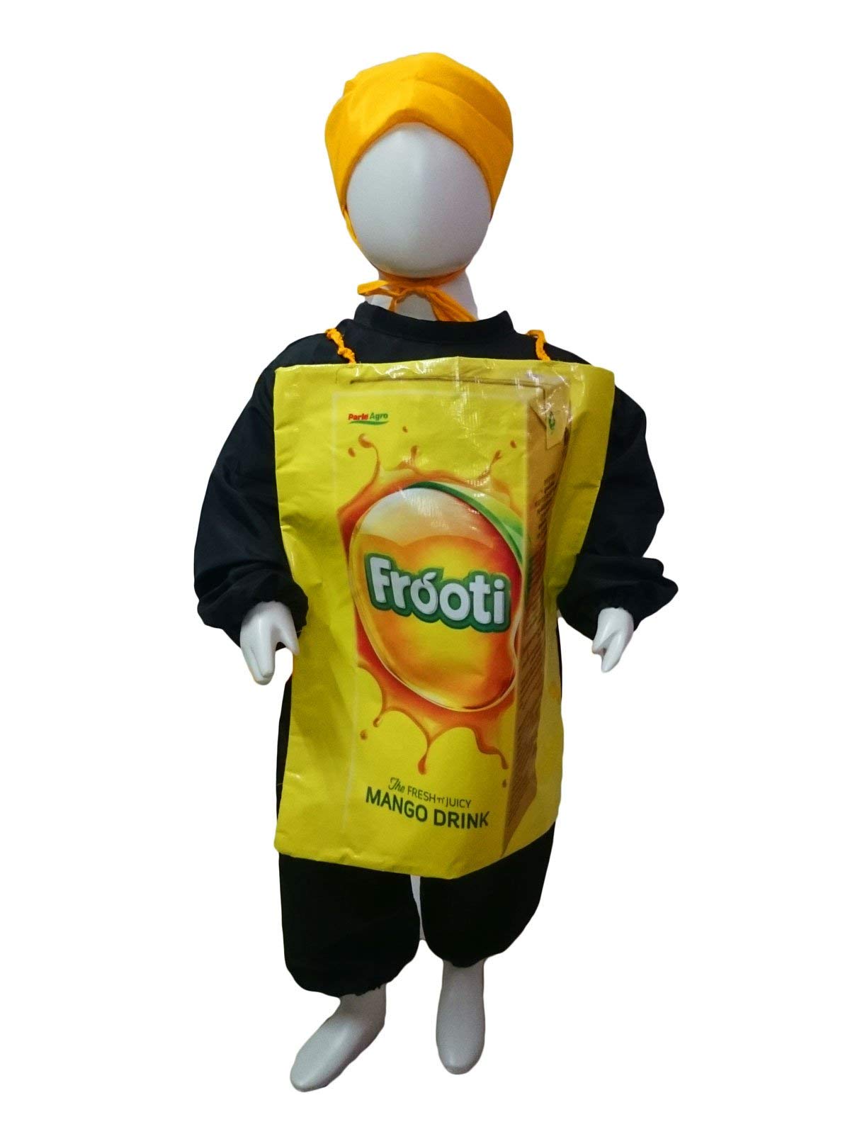 Buy BookMyCostume Frooti Mango Juice Drink Kids Fancy Dress Costume 10