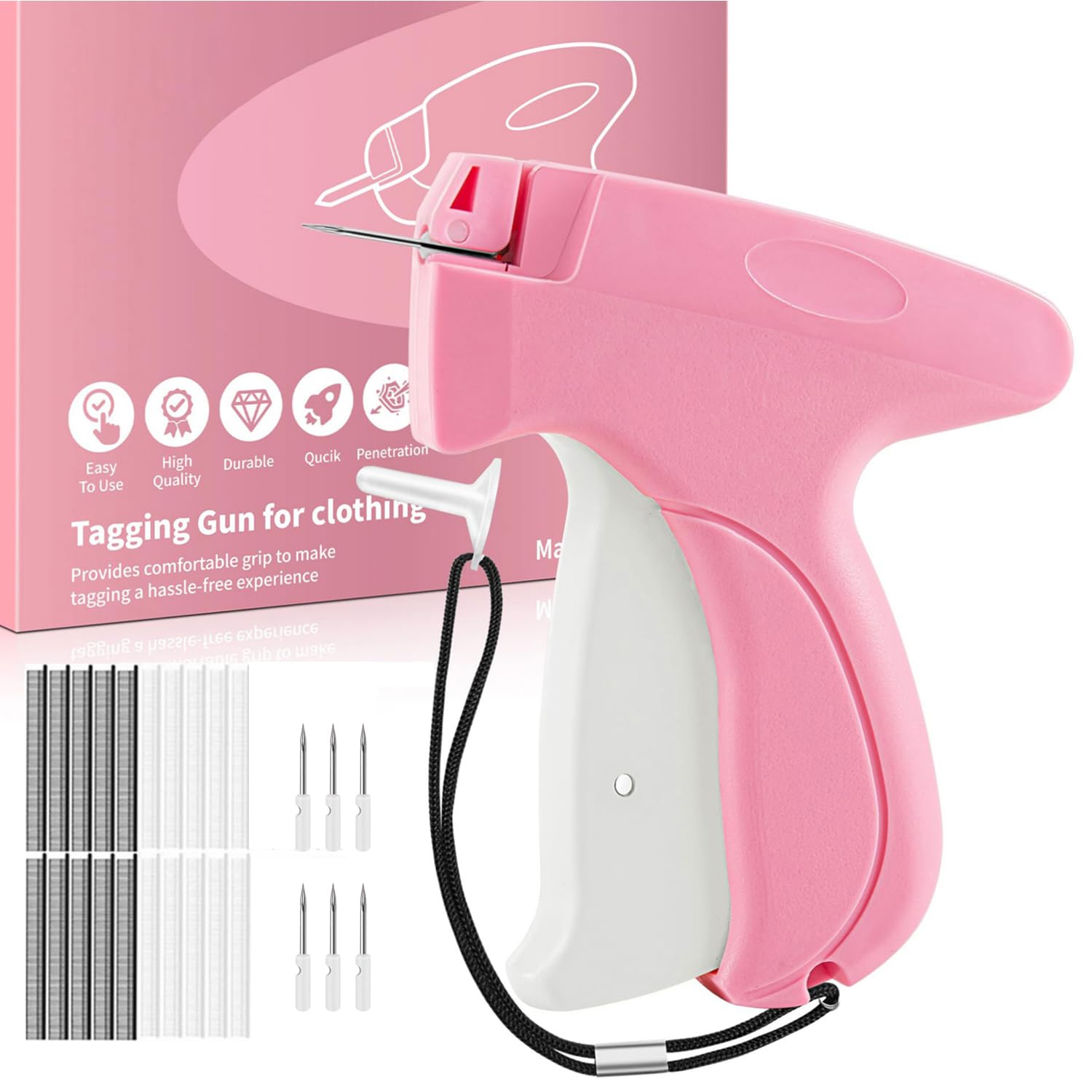 Fissatore Rapido Per Vestiti, Stitchy Quick Clothing Fixer, Mini