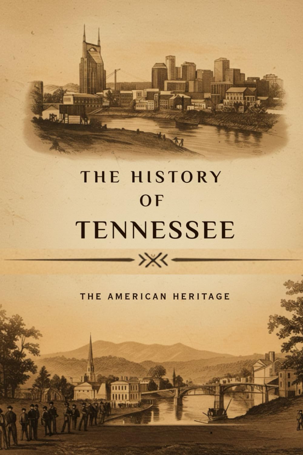 The History of Tennessee: The American Heritage (THE AMERICAN HERITAGE SERIES)