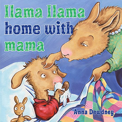 Cover art for Llama Llama Home With Mama