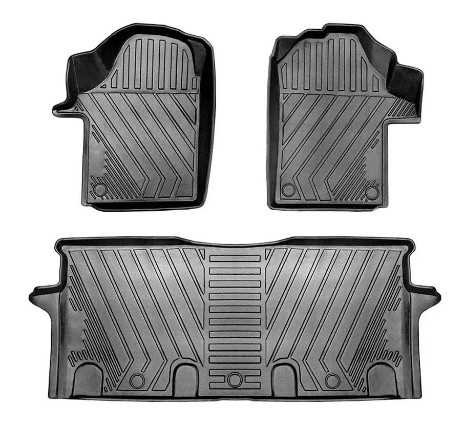 Tapis de sol TPE Benz Vito W447 RHD 2018-2023 imperméable auto toutes saisons