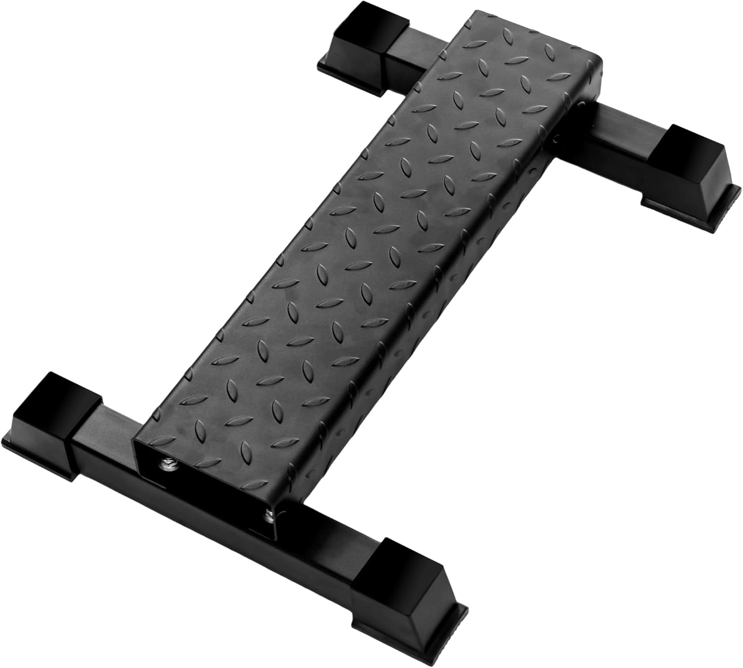 Steel Calf Raise Bar Versatile Calf Raise Machine Standing Calf Raise Block Anti-Slip Design for Calf Stretching, Squat, Foot Stretch