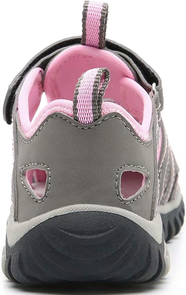 HOBIBEAR Boys Girls Sport Water Sandals Closed-Toe Outdoor(Toddler/Little Kid/Big Kid) - Image 4