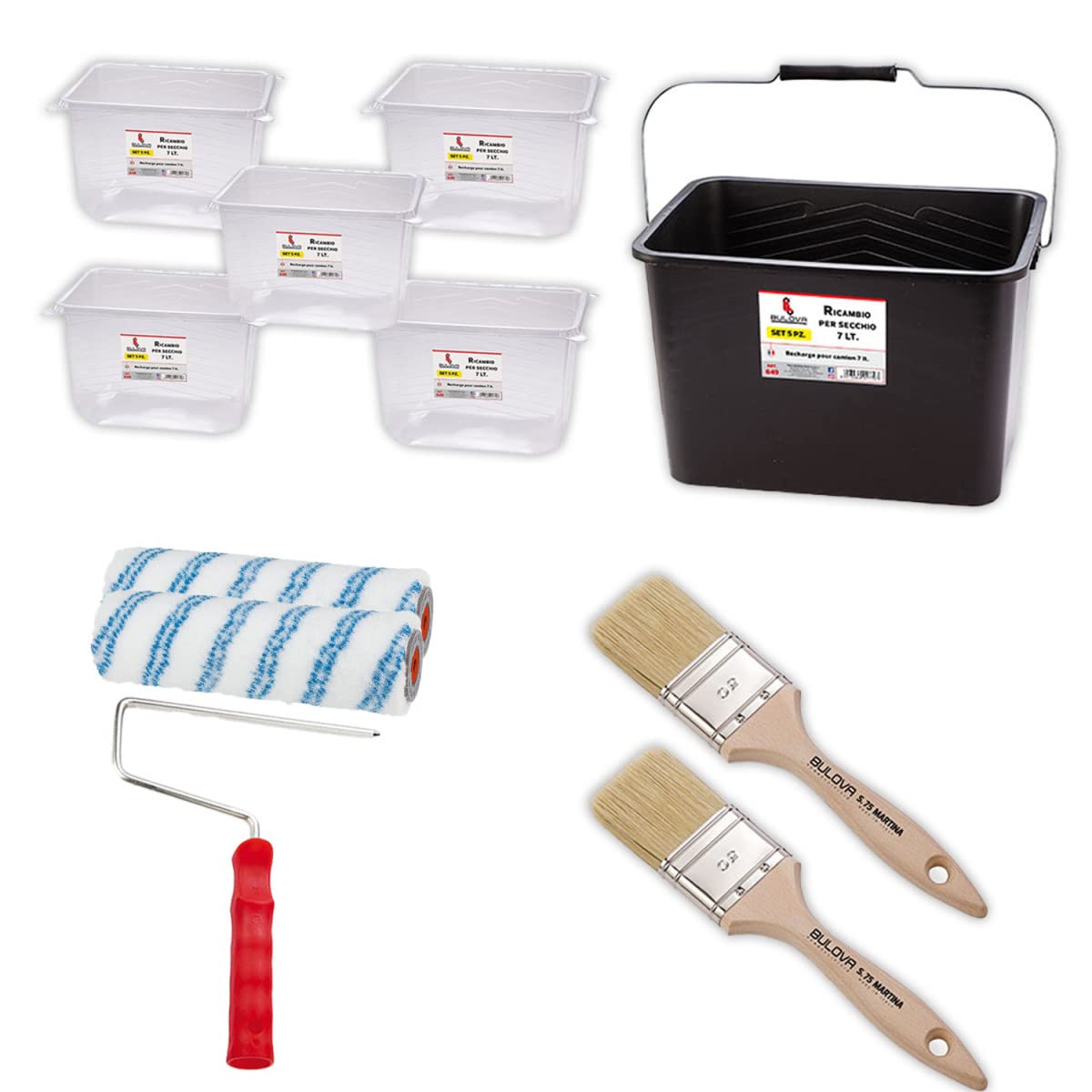 ARCANE INDUSTRIES Outils d'application pour Peinture Piscine - Kit