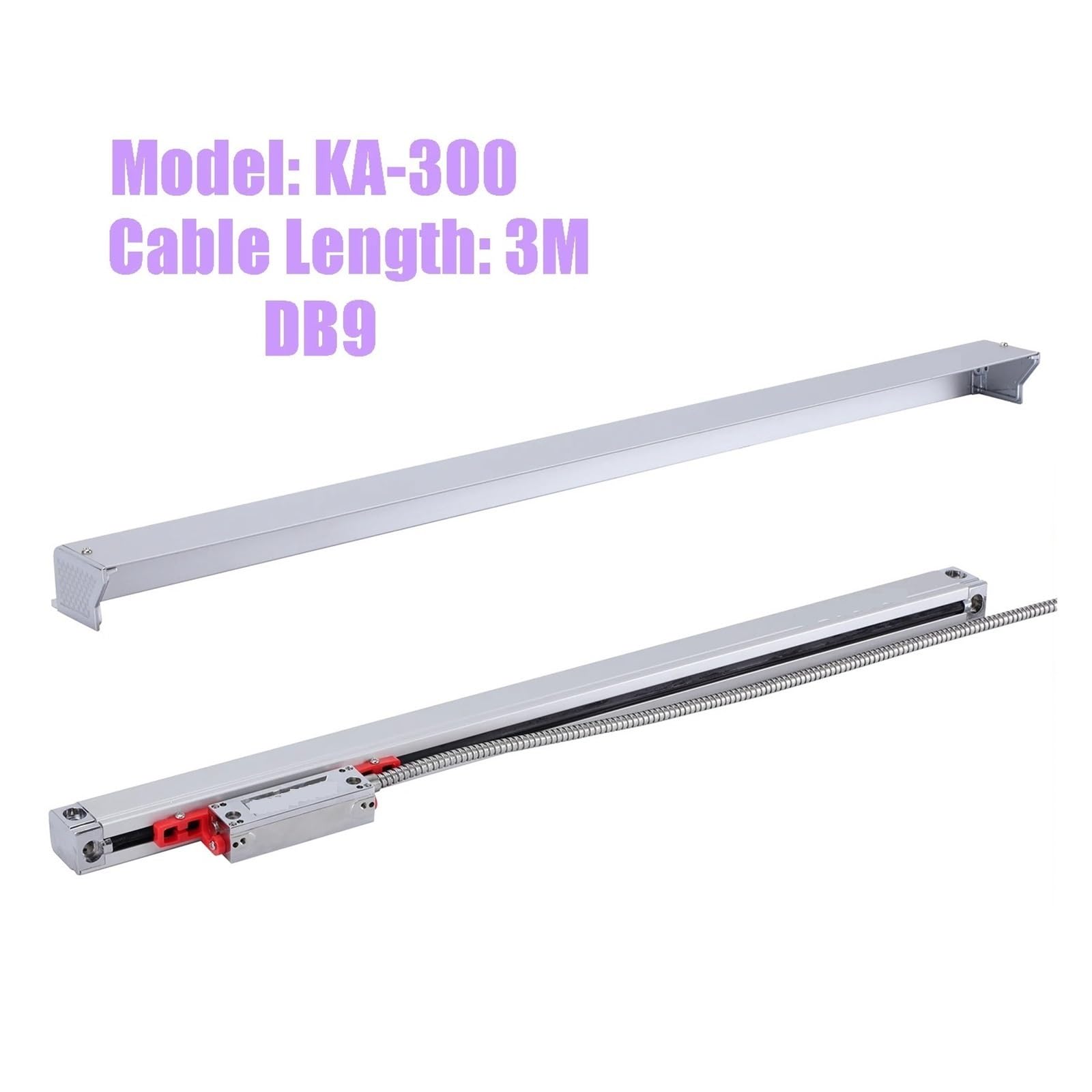 Skale enkodera liniowego, SDS3MS 3 Osiowy Odczyt Cyfrowy Zestaw DRO SDS2-3MS I TTL 0.005mm KA-300 Liniowa Skala Szklana Enkoder Optyczny Do Tokarki Frezarskiej(SDS3MS(No scales))