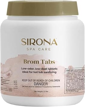 Sirona 82135 Brom Tabs, 1250cc