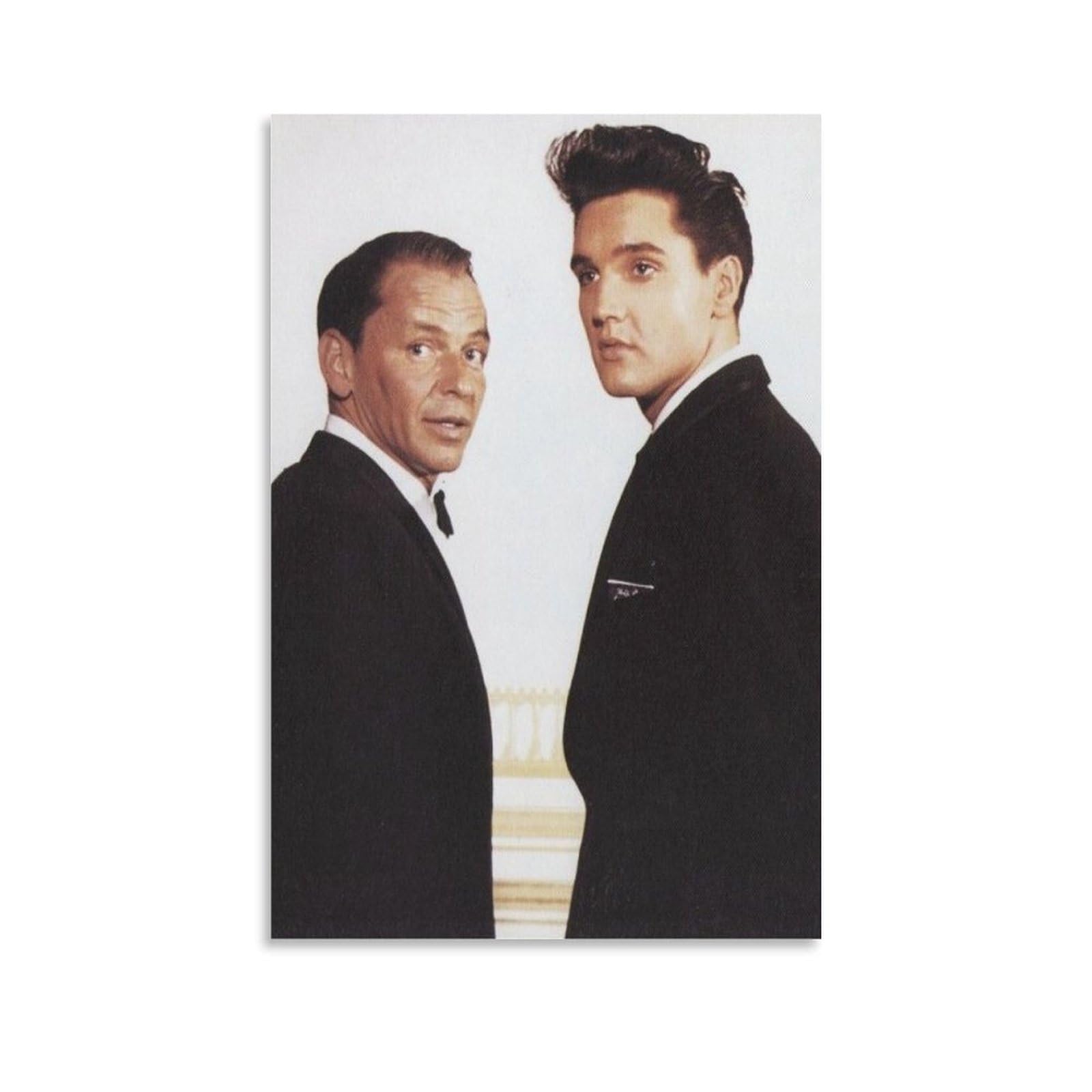 Elvis & Sinatra Poster 30x45 cm