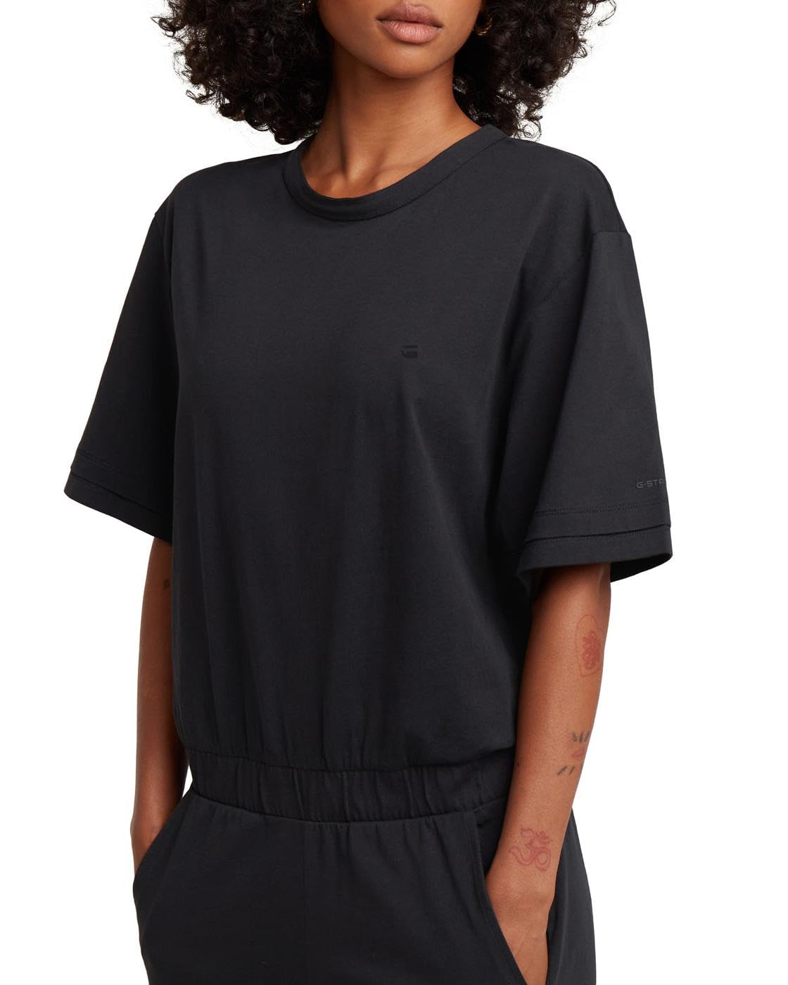 G-STAR Damen Jersey Jumpsuit Jumpsuit (1er Pack)