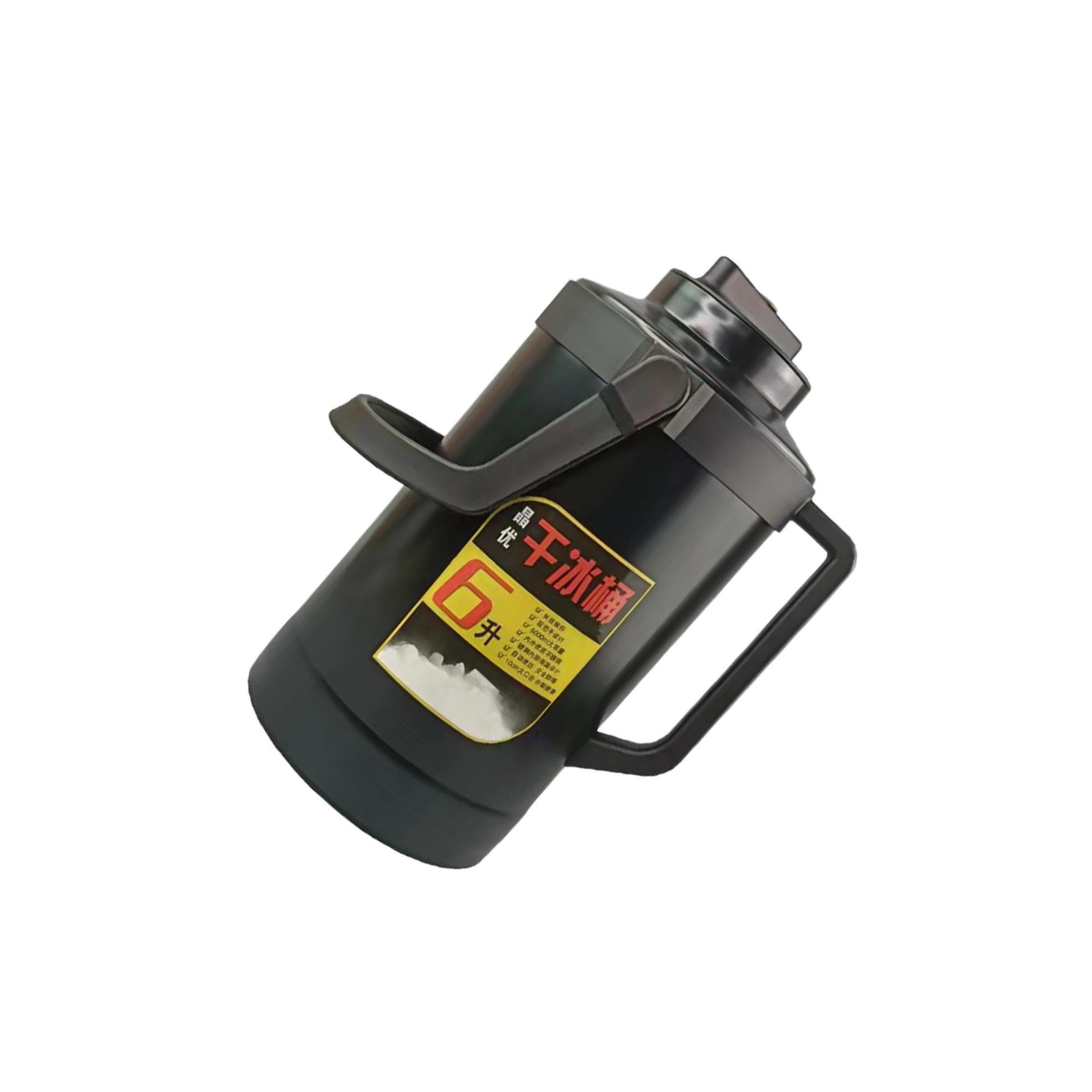 Secchiello per ghiaccio Per secco Thermo Pot che offre portabilità con funzioni di sicurezza per qualsiasi evento all'aperto e esigenza di catering