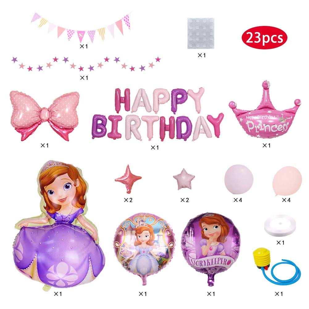 sofia-the-first-birthday-party-balloons-sofia-the-first-birthday-party