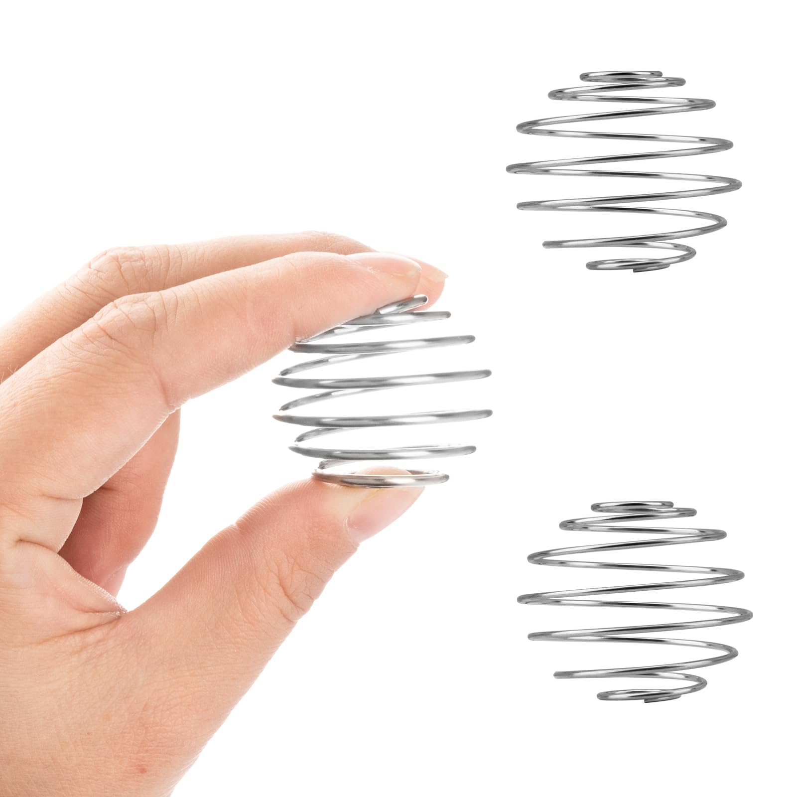 2 Pcs Stainless Steel Ball Shaker Ball Wire Whisk Ball Protein Mixing Ball for Shaker Cup Bottle Mixer (Diameter 1.2inch)