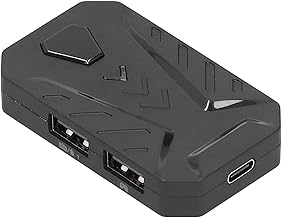 Annadue Portable Mouse Keyboard Converter Adapter Gamepad Controller Adapter Game Controller Converter for PS3 for PS5 for Xbox 360 for ONE