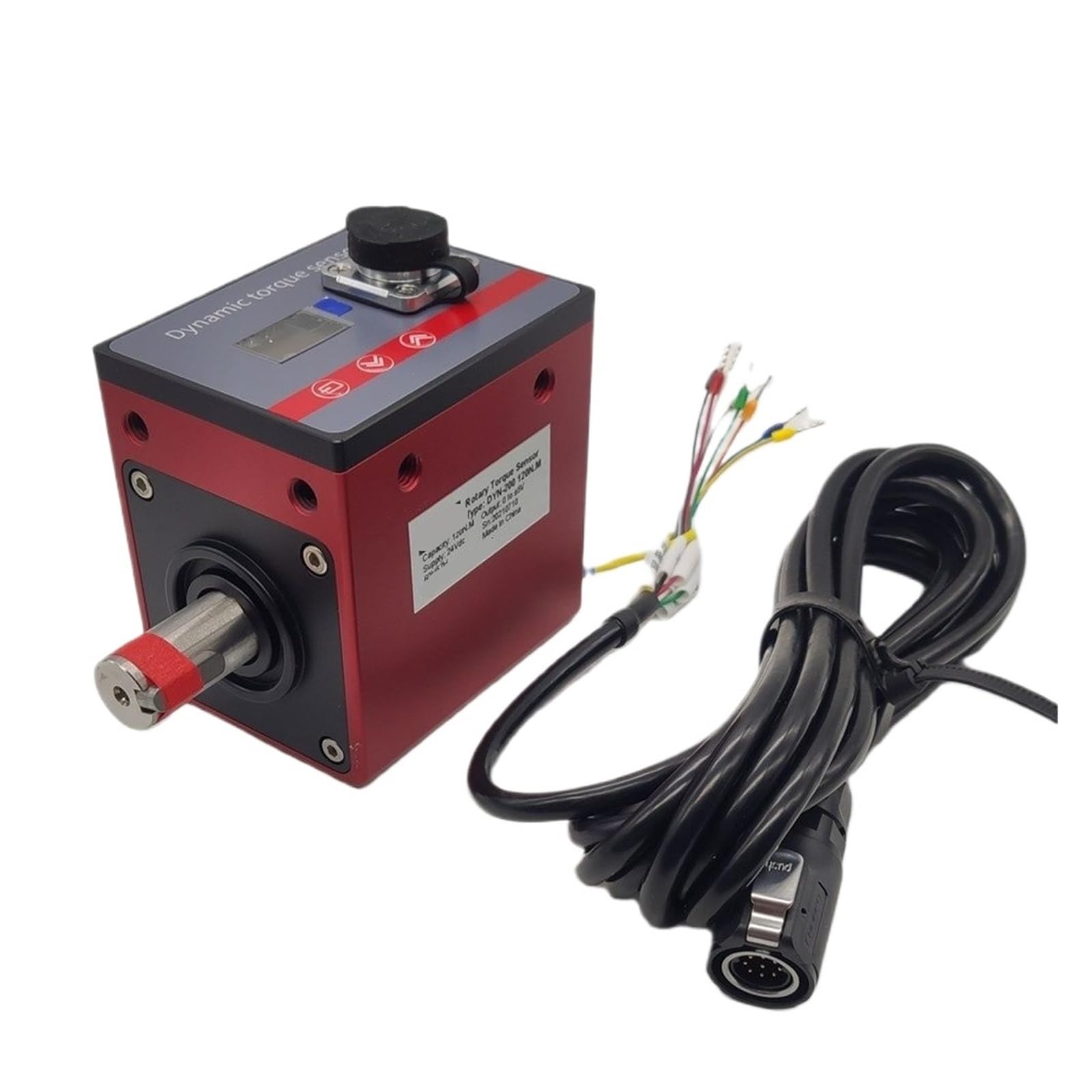 EAHWCXSD DYN-200 Brushless 0-5V Output Dynamic Rotary Torque Sensor 0.1N.m 0.2N.m 0.5N.m 1N.m 2N.m 3N.m 5N.m(0-1N.m)