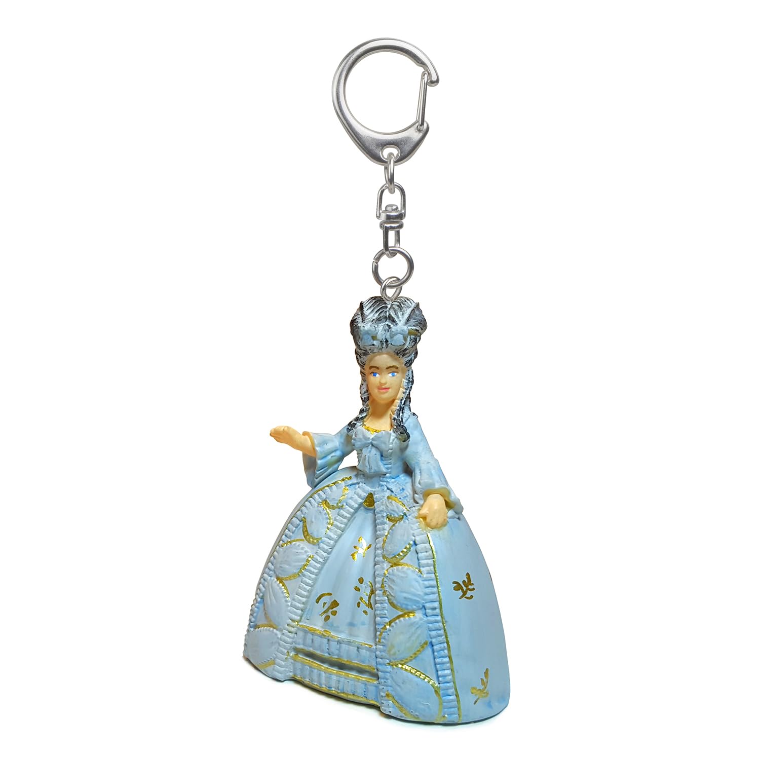 Porte-clés Papo Marie-Antoinette – Figurine Détaillée Peinte à La Main – Reine De France – Cadeau Collector