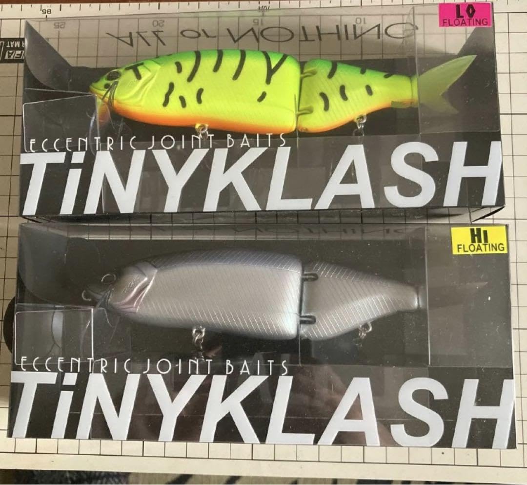 Amazon.co.jp: DRT タイニークラッシュ tinyklash 2個セット : おもちゃ 