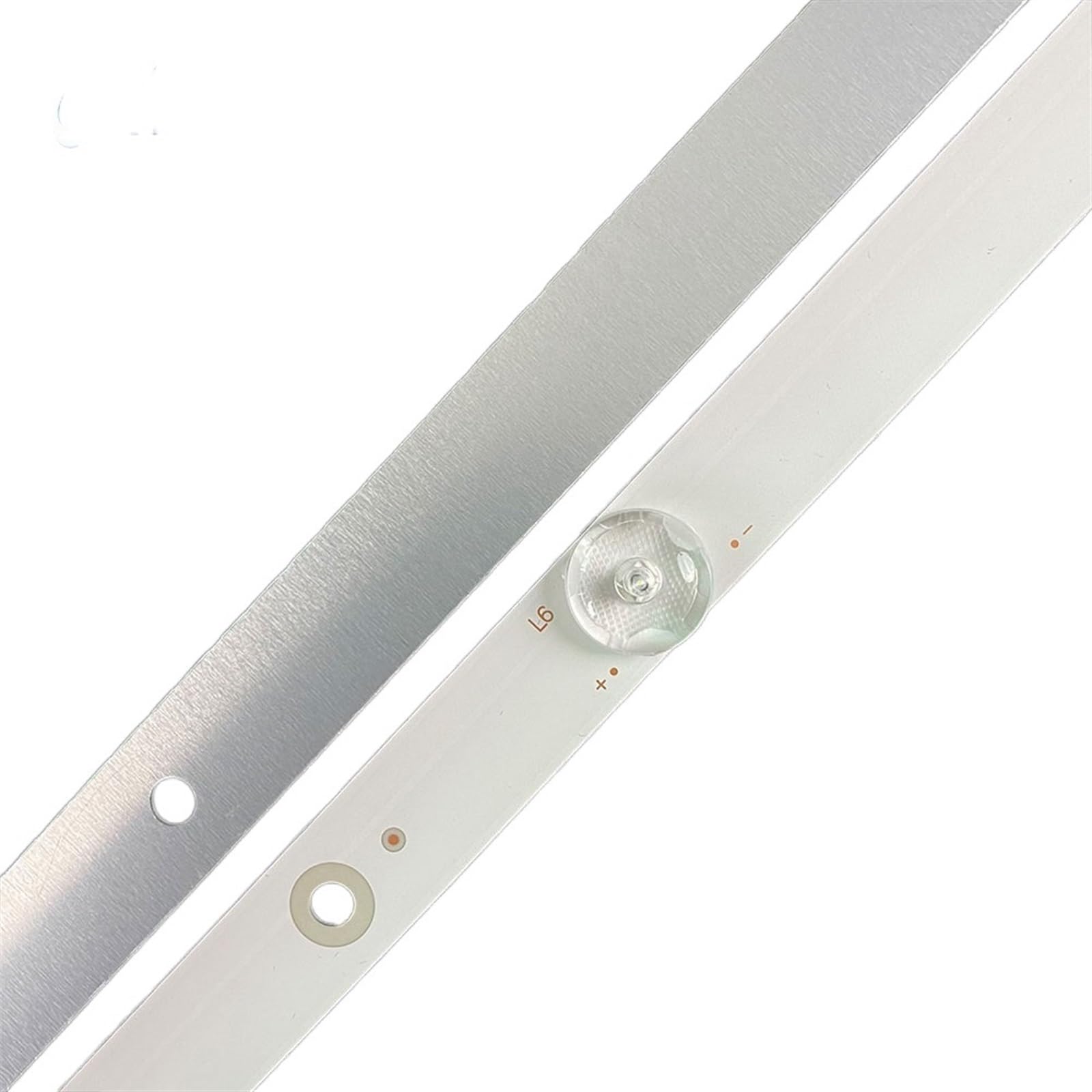 4 Uds. Tiras de LED for iluminación Trasera de TV de 823mm compatibles for Philips 43 Pulgadas GC43D09-ZC21FG-04 LED43GC 4X9 GC43D09-ZC23FG-01 43PFF5021 43PFF5011 T4312M