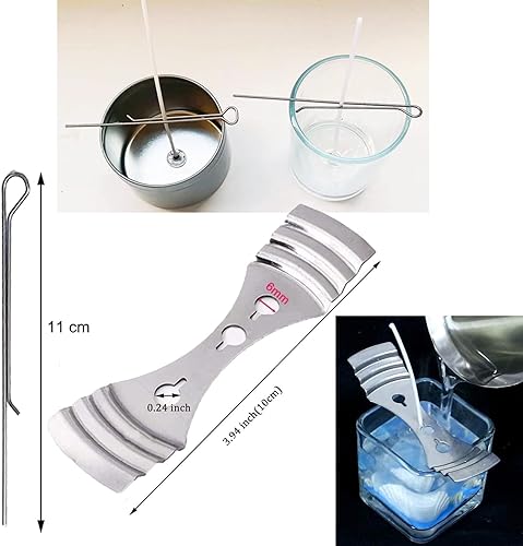 Miniatura 7 de Molde para hacer velas corporales masculinas y femeninas, 2 moldes de silicona con punzón de molde y aguja de gancho para velas para decoración del