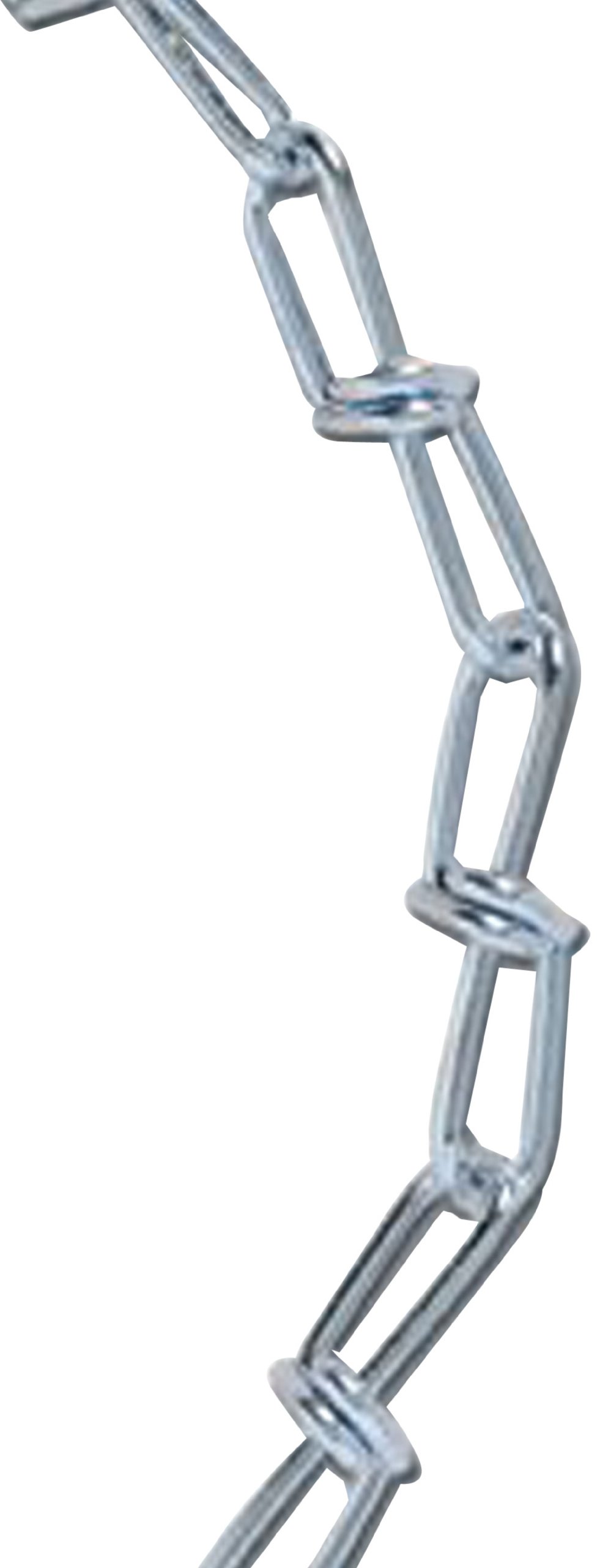 Koch 738886 No.3 by 200-Feet Double Loop Chain, Zinc Plated