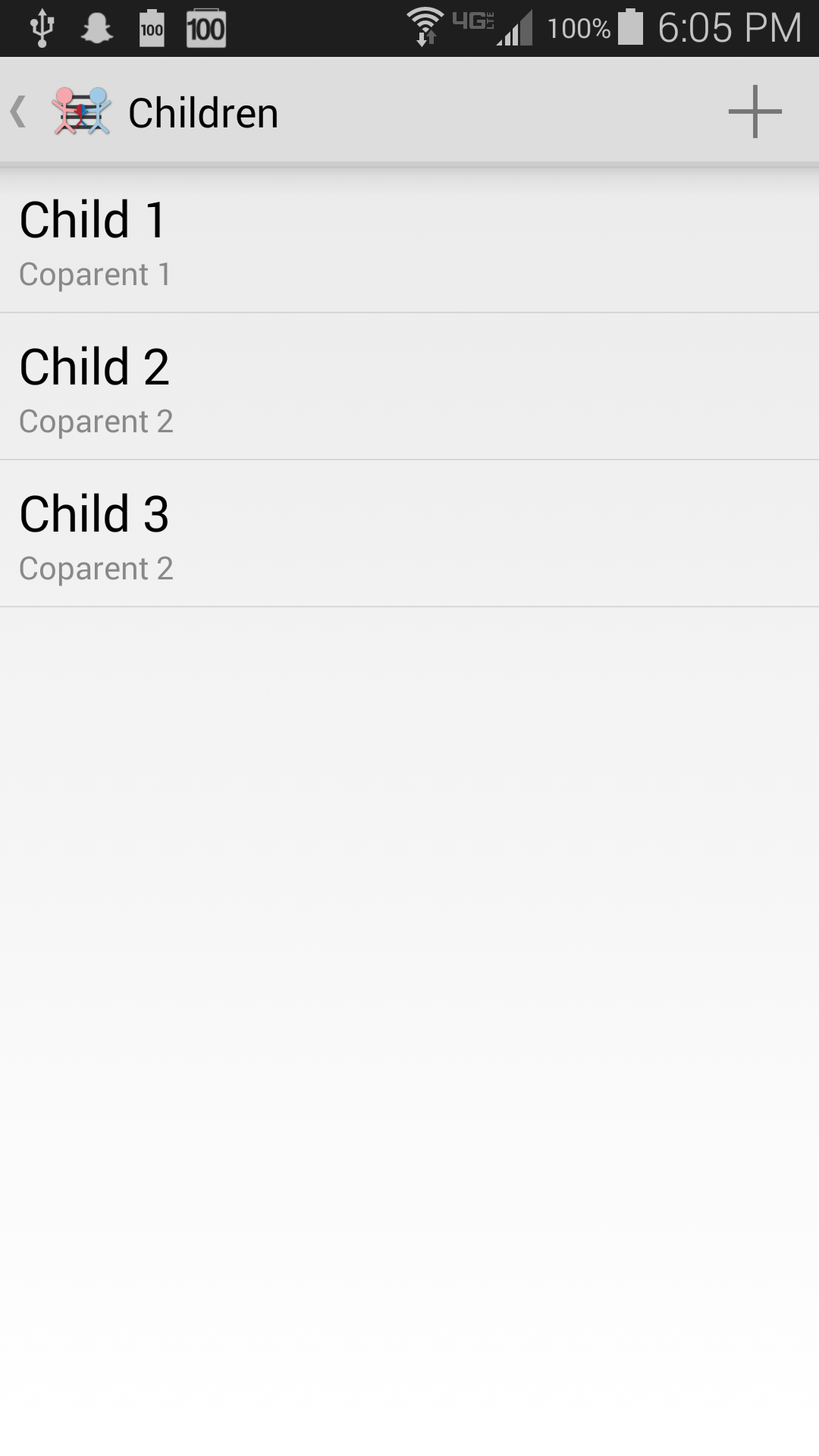 CoParent Log App on Amazon Appstore