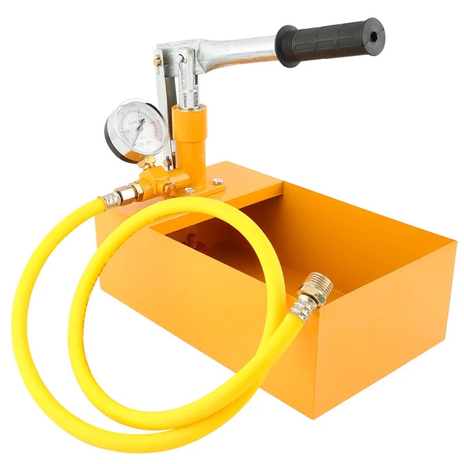 Bomba de Prueba, Probador De Bomba Hidrostática Manual Con Manómetro | Herramienta Prueba Presión Para Plomería, HVAC Y Líneas Agua