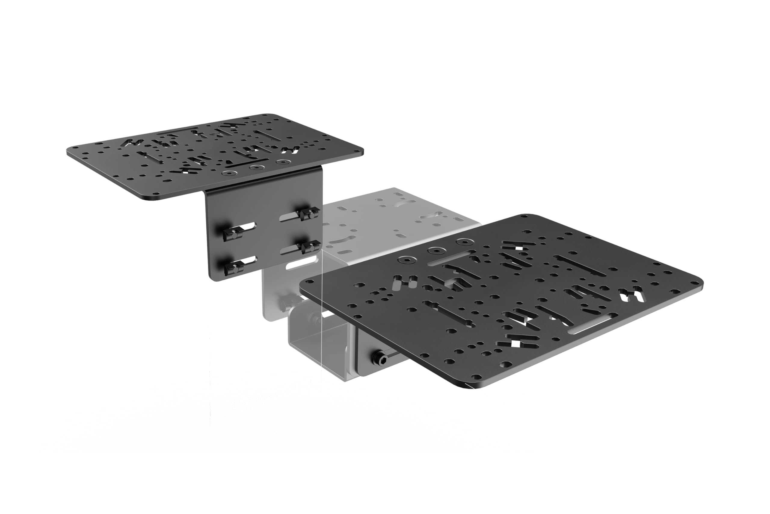 Trak Racer - TR-One Supports pour simulateurs de vol - Ensemble Gauche et Droit, TR80-FS05