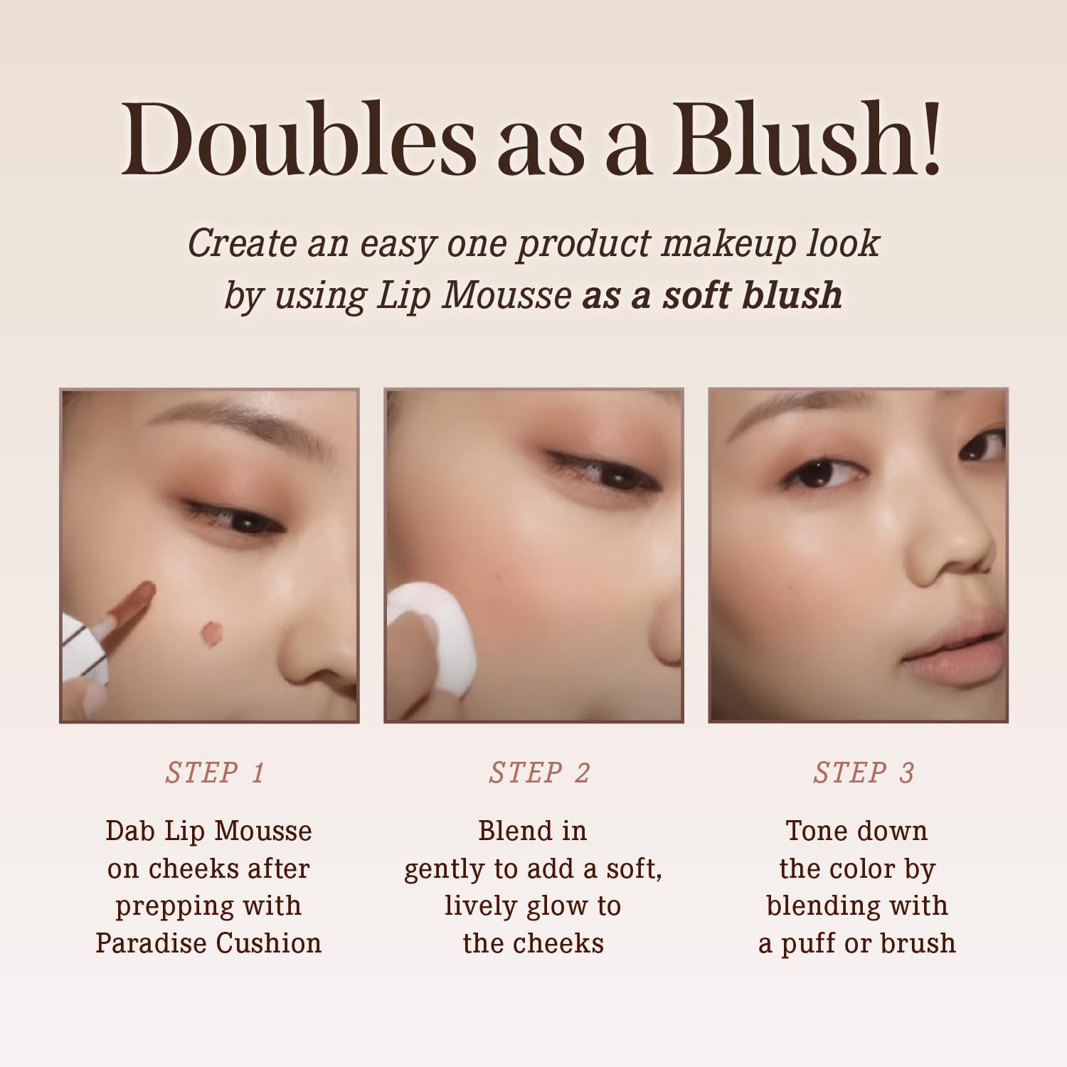 DEAR DAHLIA MOUSSE PARA LABIOS PARADISE DREAM TERCIOPELO (BUDDY)