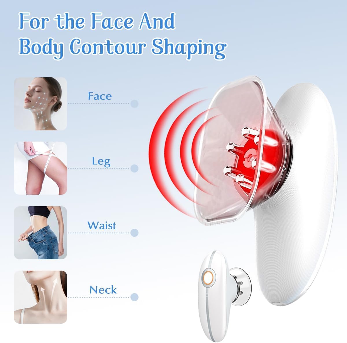 Elektrisches Anti Cellulite Massagegerät 3in1 Schröpfmassagegerät
