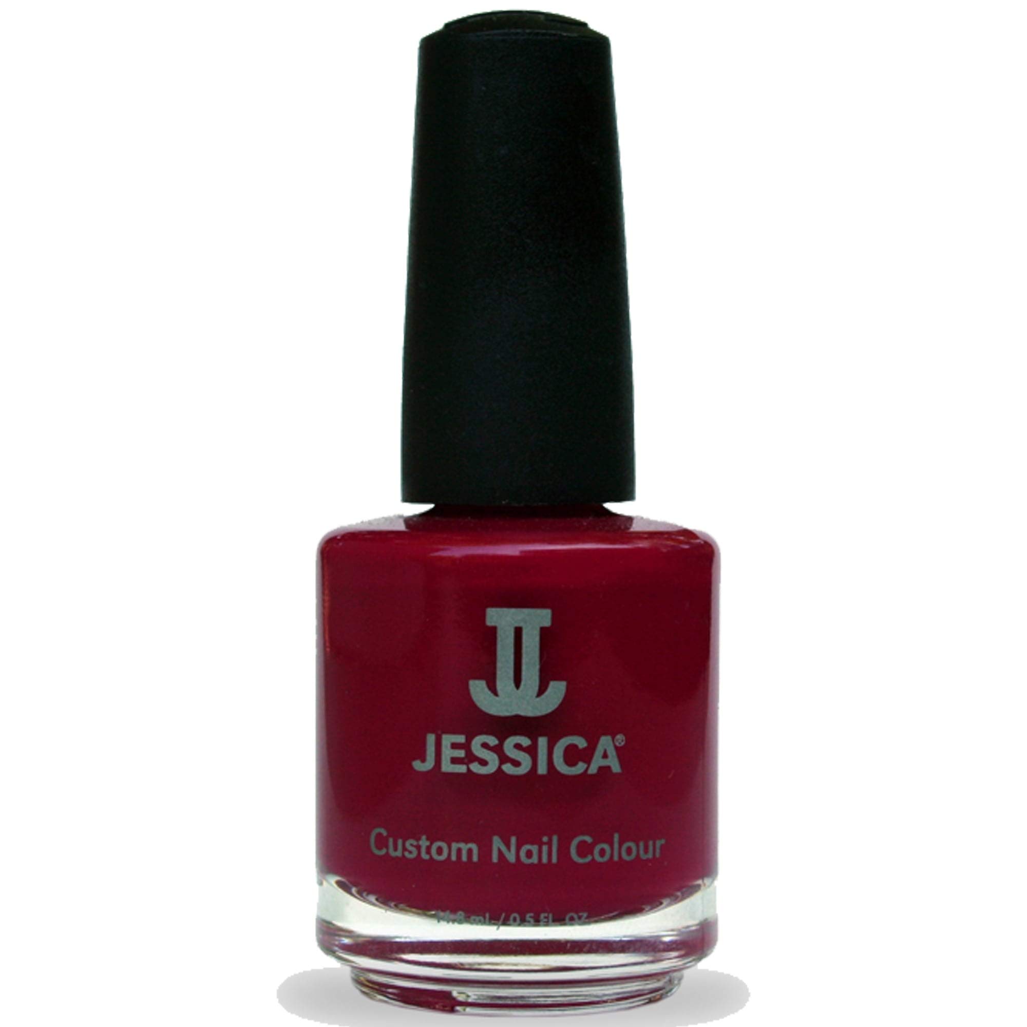 Nails - Winter Berries Red Custom Colour Nail Polish/Varnish - 222