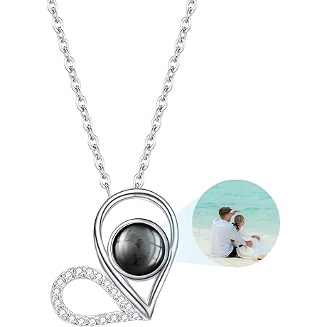 Wear Felicity Photo Necklace: Capture Memories Close to Your Heart