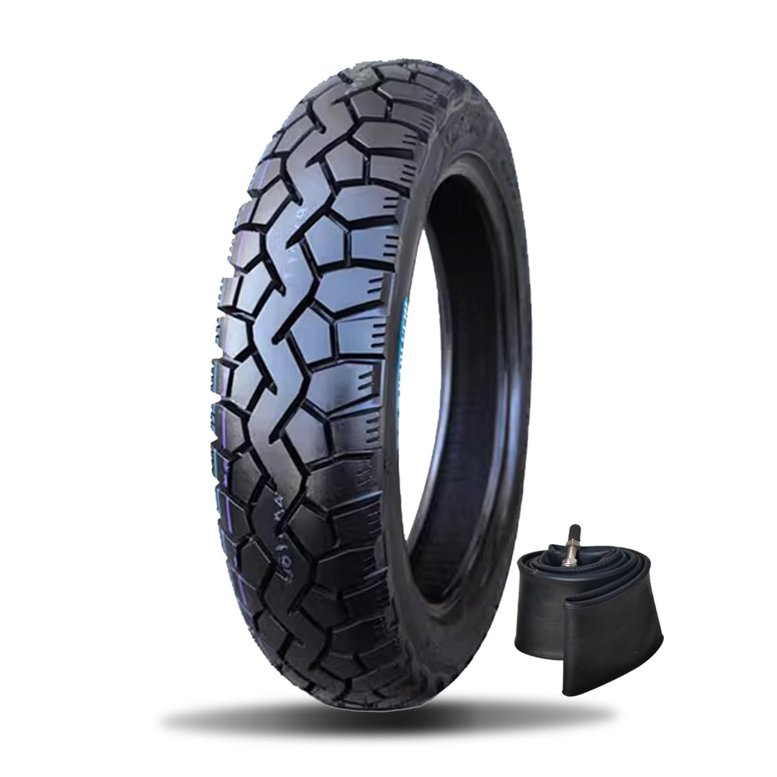 Opona i dętka do motocykli offroad, 16 cali, do motocykli terenowych z przodu lub z tyłu, gruba opona do codziennego użytku, 8 P.R. 300 kPa, 67P