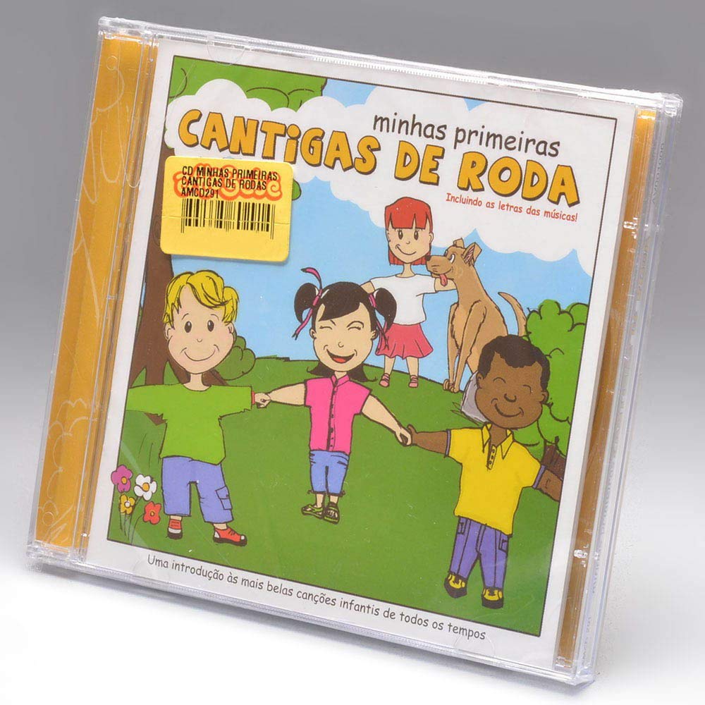 Minhas Primeiras Cantigas De Roda [Audio CD]