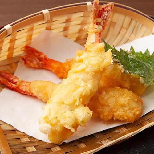 魚耕 エビ天ぷら