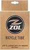 ZOL Mountain Bike MTB Bicycle Inner Tube 29 x1.95/2.125 Presta Valve 48mm
