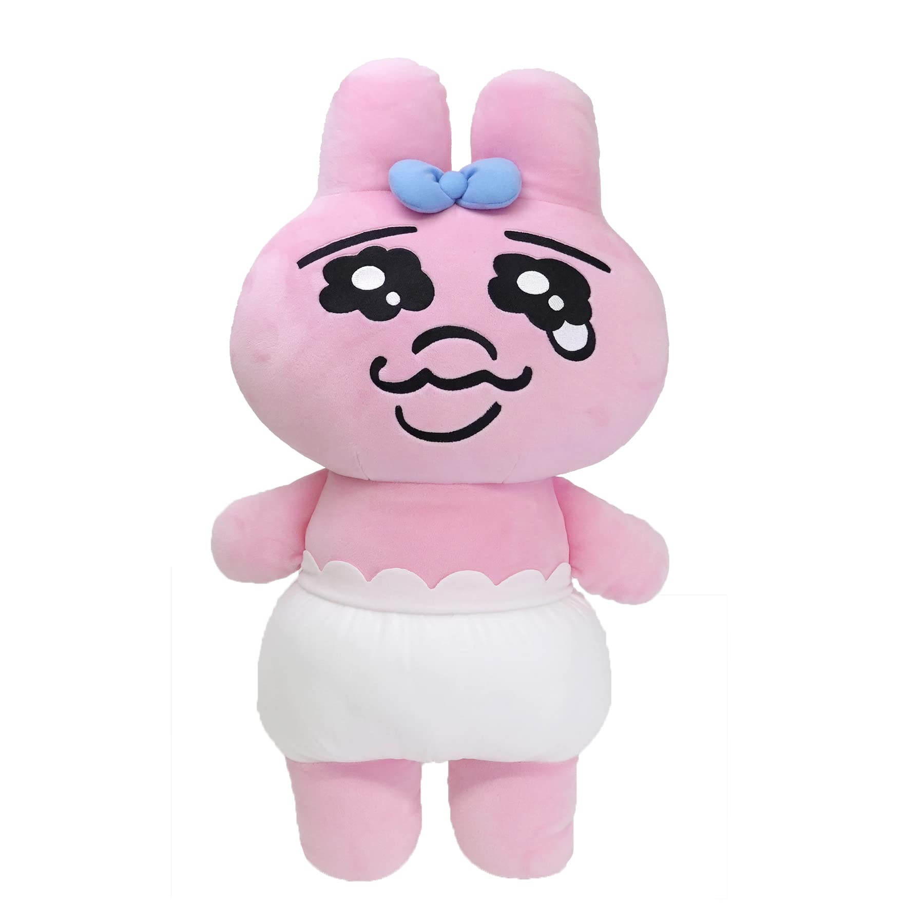 Amazon.co.jp: サン・アロー おぱんちゅうさぎ 等身大ぬいぐるみ K 