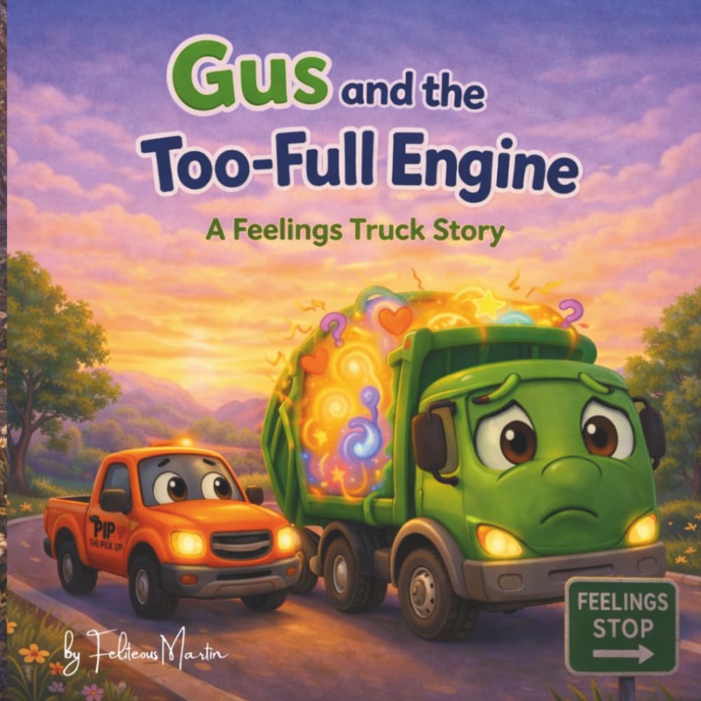 Gus and the Too-Full Engine: A Story About Big Feelings and Finding Calm (The Feelings Truck)
