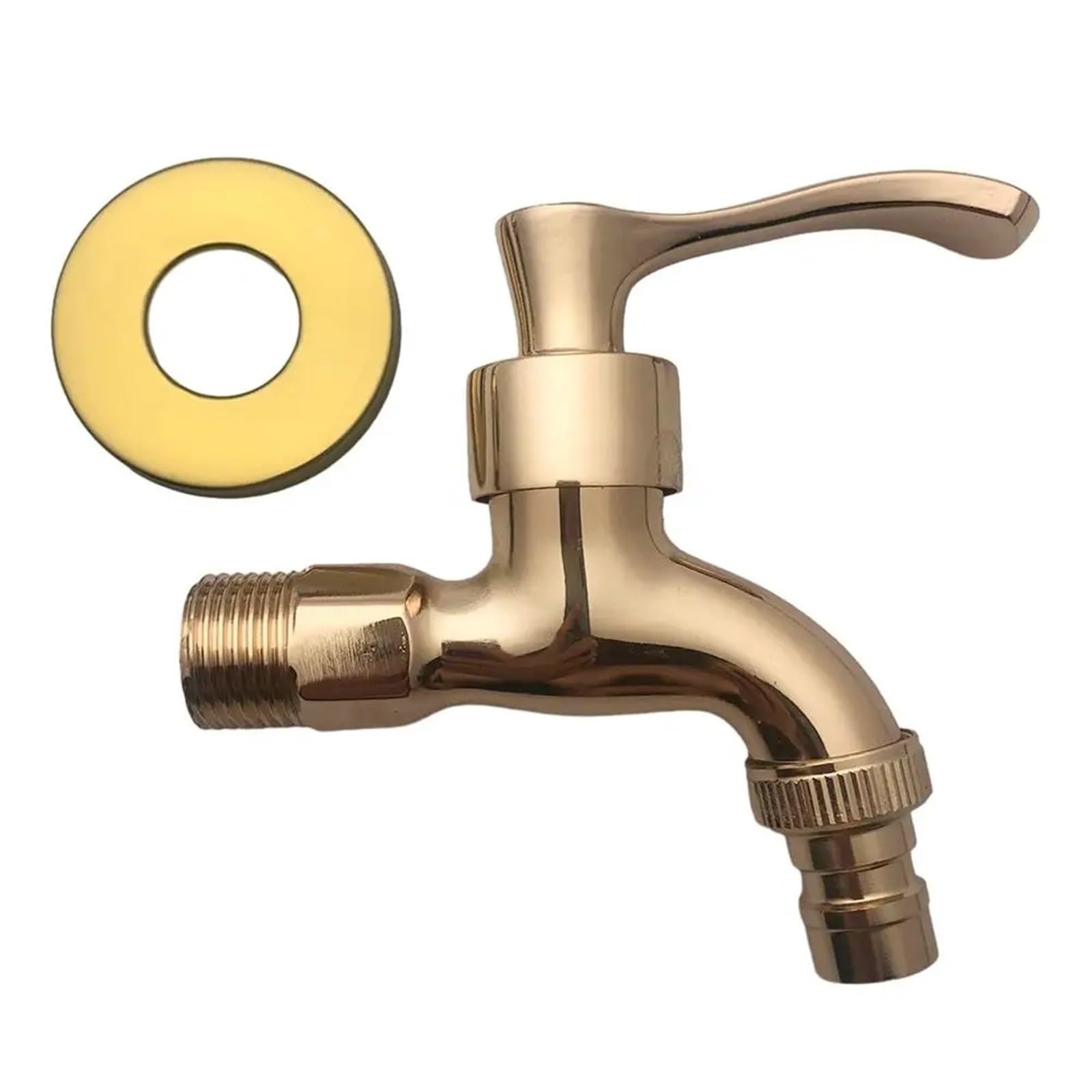 Trryuip A Outside Tap Antique Dragon Carved Water Taps Garden Faucet Washing Machine Outdoor Mop Wash Basin Vintage Style(-A)