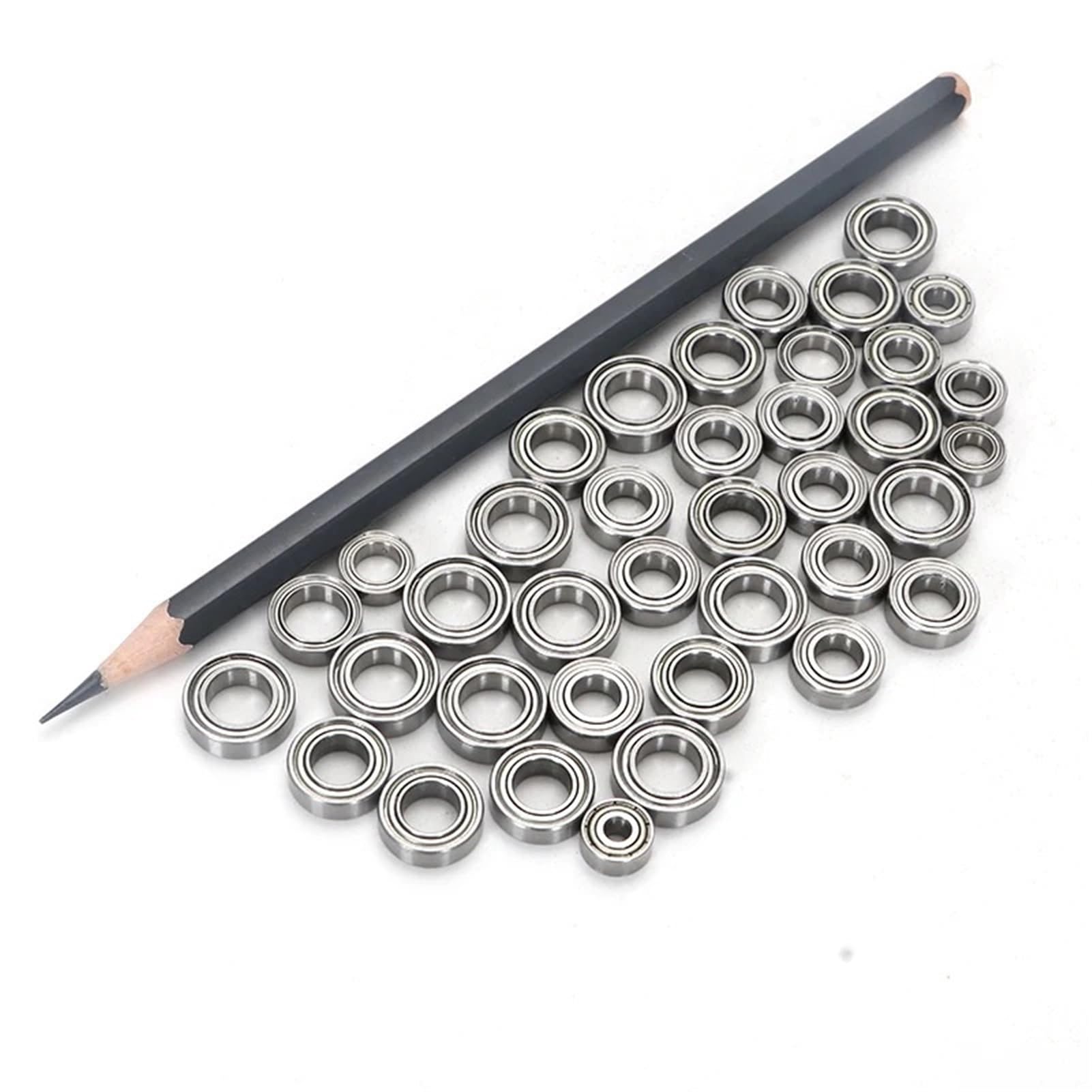 Roulements rigides à billes miniatures MR93ZZ pour modélisme et impression 3D - 7