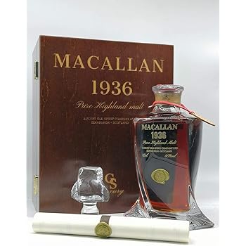 Macallan Genesis Single Malt Whisky Amazon Co Uk Beer Wine Spirits