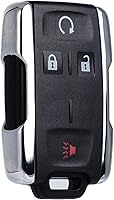 Vista 6 de Key Fob Remote Replacement Fits for Chevy Silverado GMC Sierra 1500 2500 3500 2014-2016 2017 2018 2019 2020 GMC Canyon Chevrolet Colorado 2015-2021