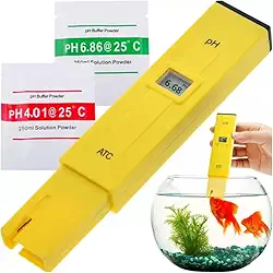 Aparelho Medidor de PH Visor Digital Piscina Cloro Líquidos