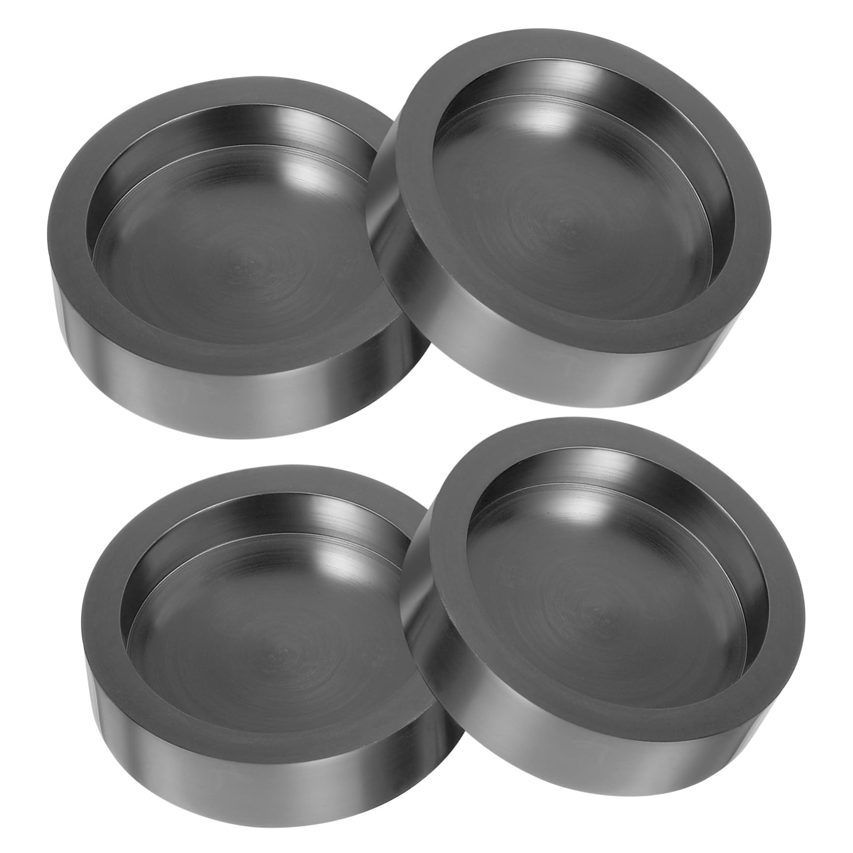 Moules de fusion en graphite de forme ronde pour fonderie et lingots