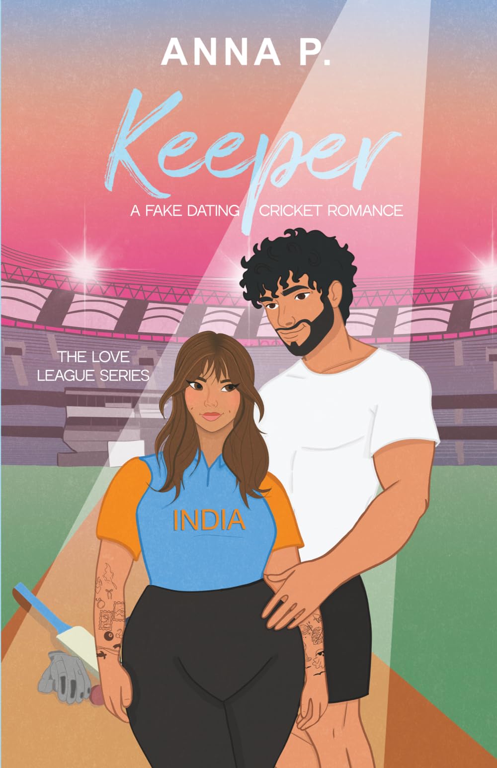 Keeper: A Fake Dating Cricket Romance: 3 (The Love League)