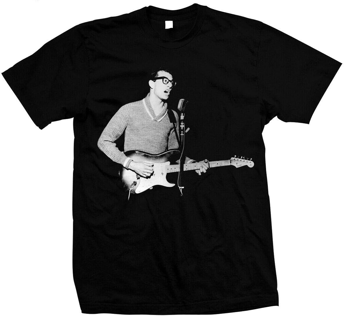Buddy holly t shirt amazon Clearance
